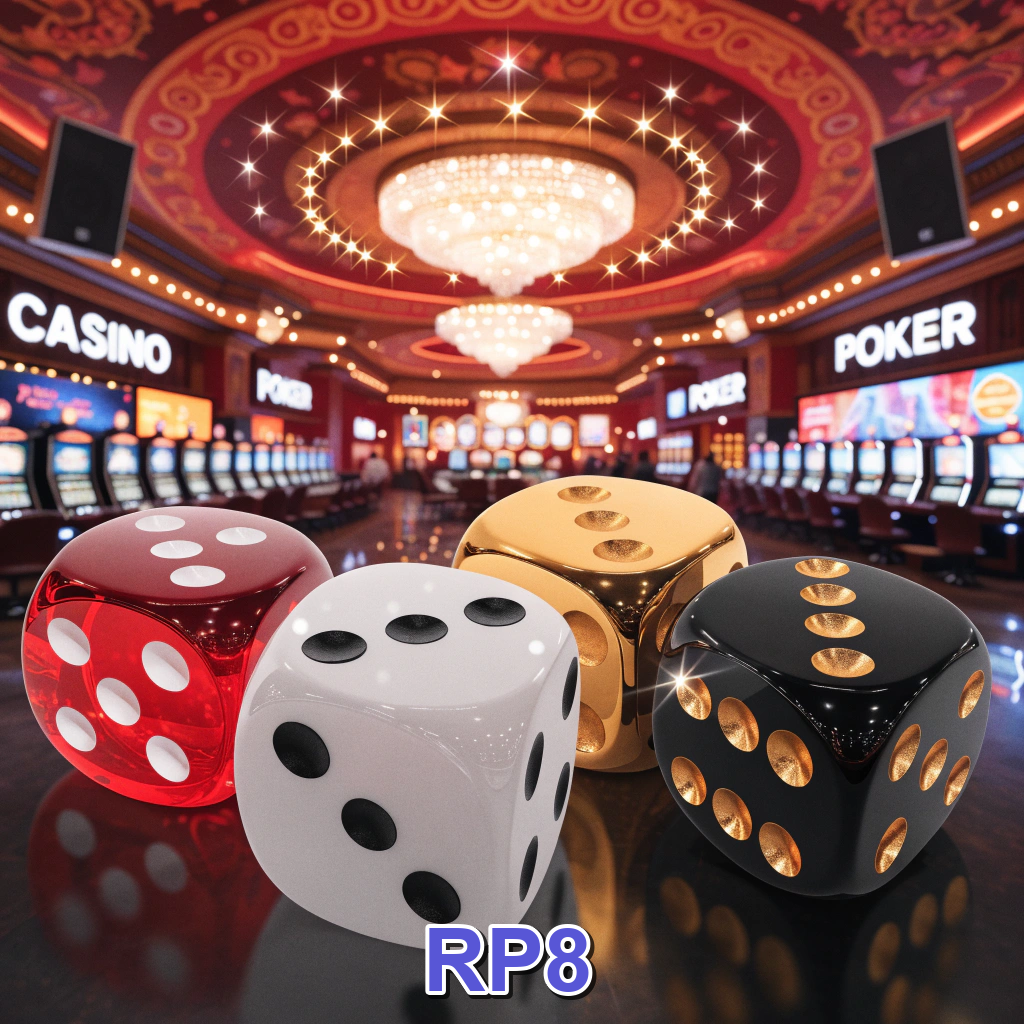 Panduan Masuk RP8
