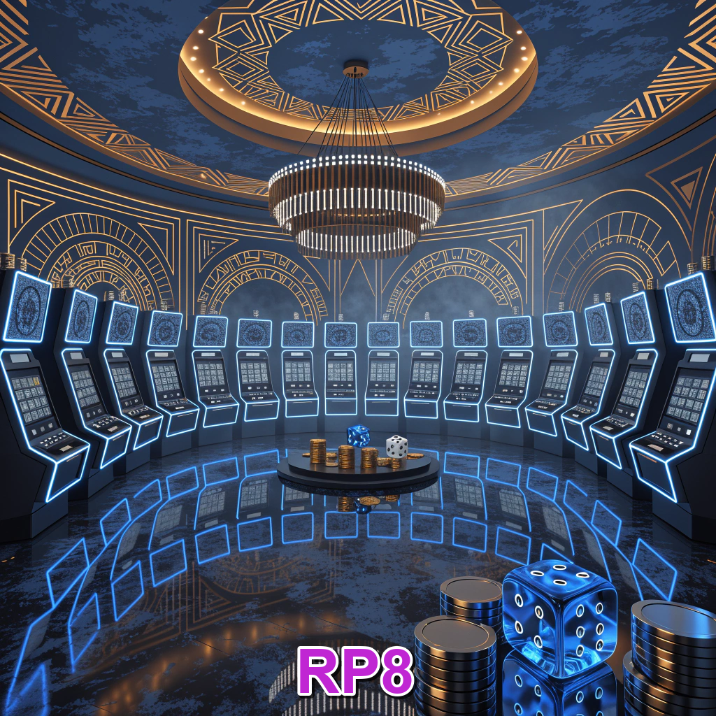 Permainan Kasino RP8